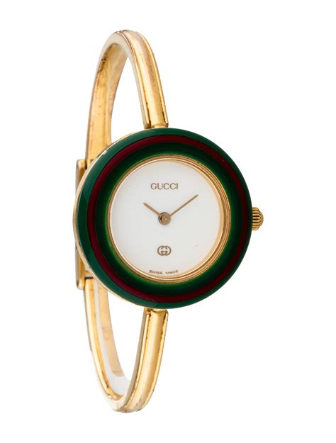 gucci gold bezel watch|gucci watch bezel only.